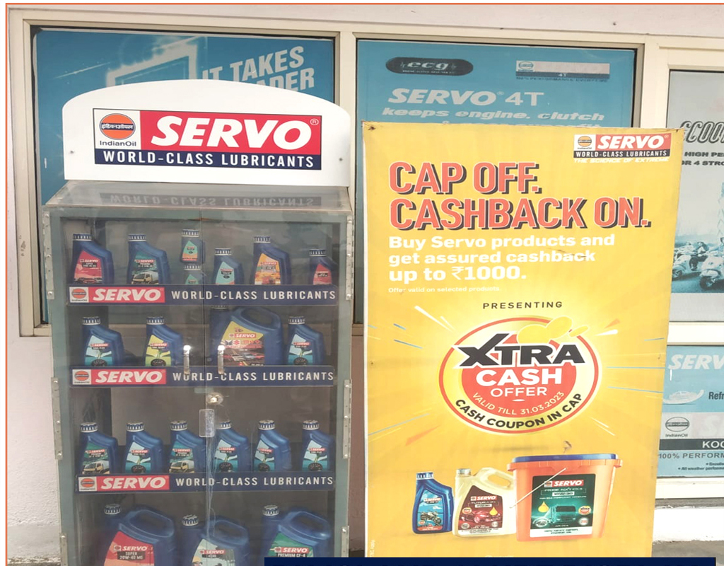 IndianOil - Aithor, Mehsana